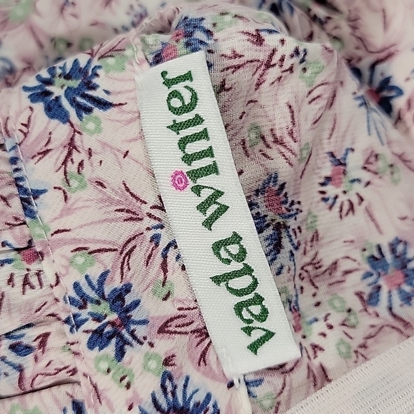 COTTAGECORE Tiered Floral Ruffle Dress - Picture 12 of 13